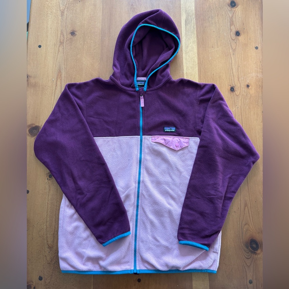 Patagonia Kids’ Micro D Snap-T Fleece Jacket